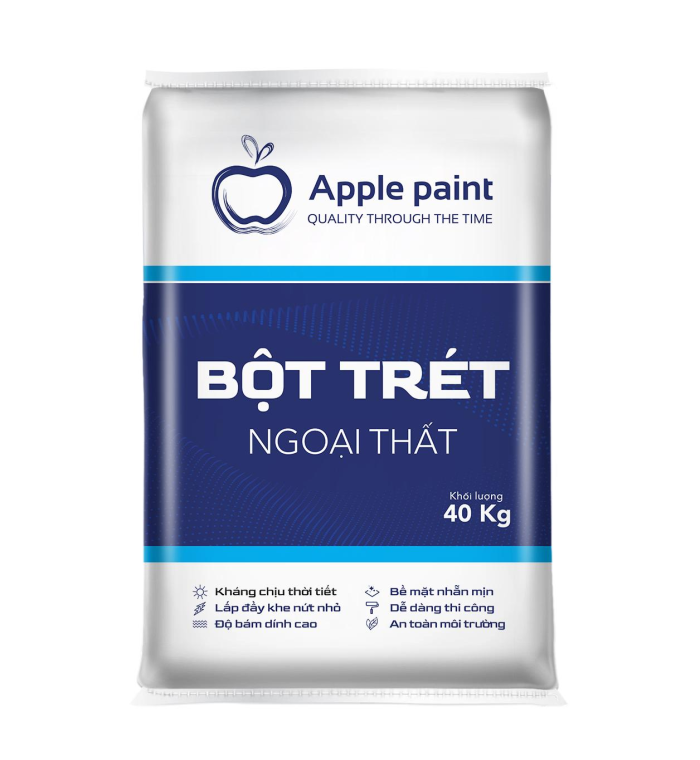 BỘT TRÉT NGOẠI THẤT PE400